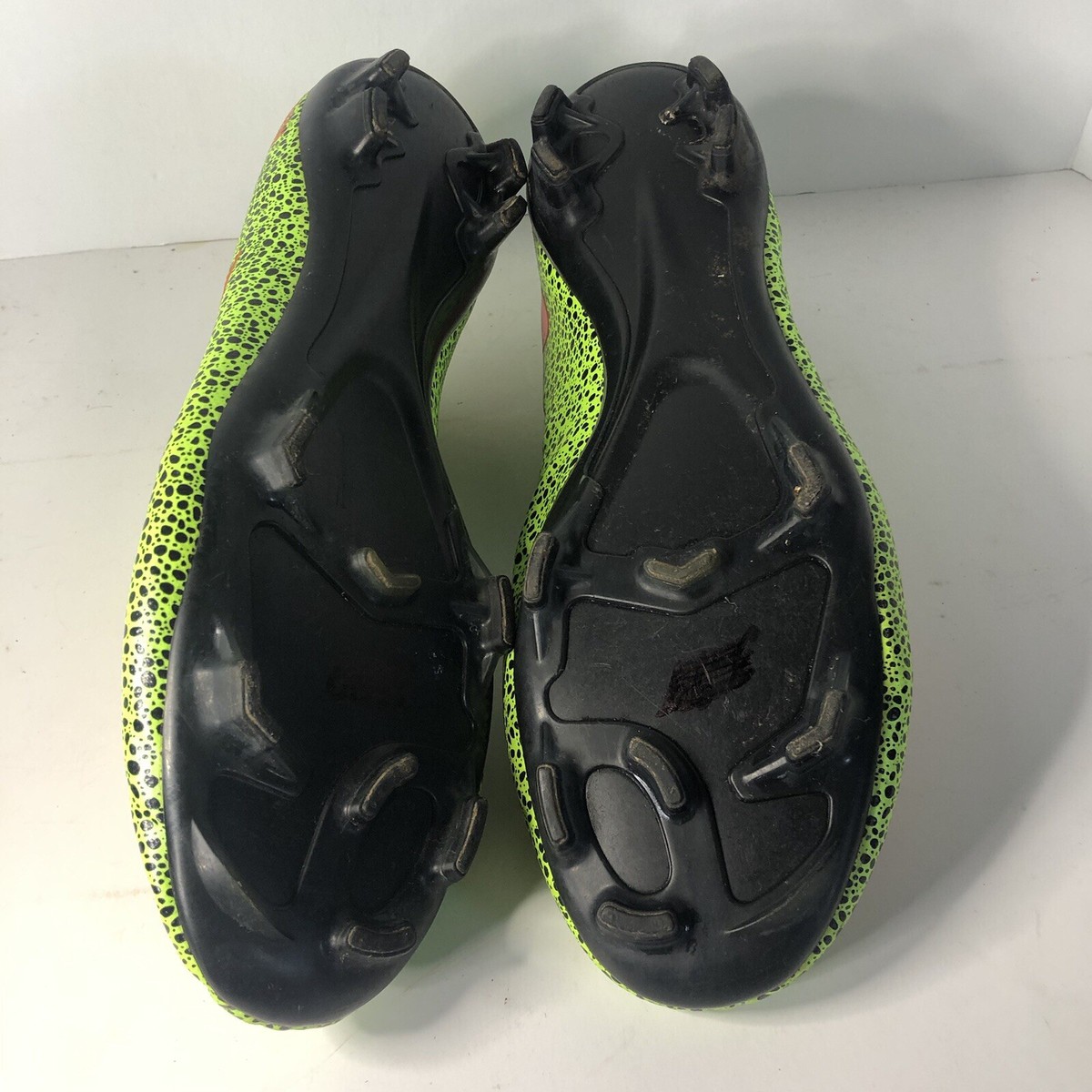 Nike Mercurial Futbol/ Soccer Cleats 87950-991 13W Vapor. Rare Color Way. Grn/Pk Nike Mercurial Vapor 13 Elite FG NJR Jogo Prismatico - White  main image 2