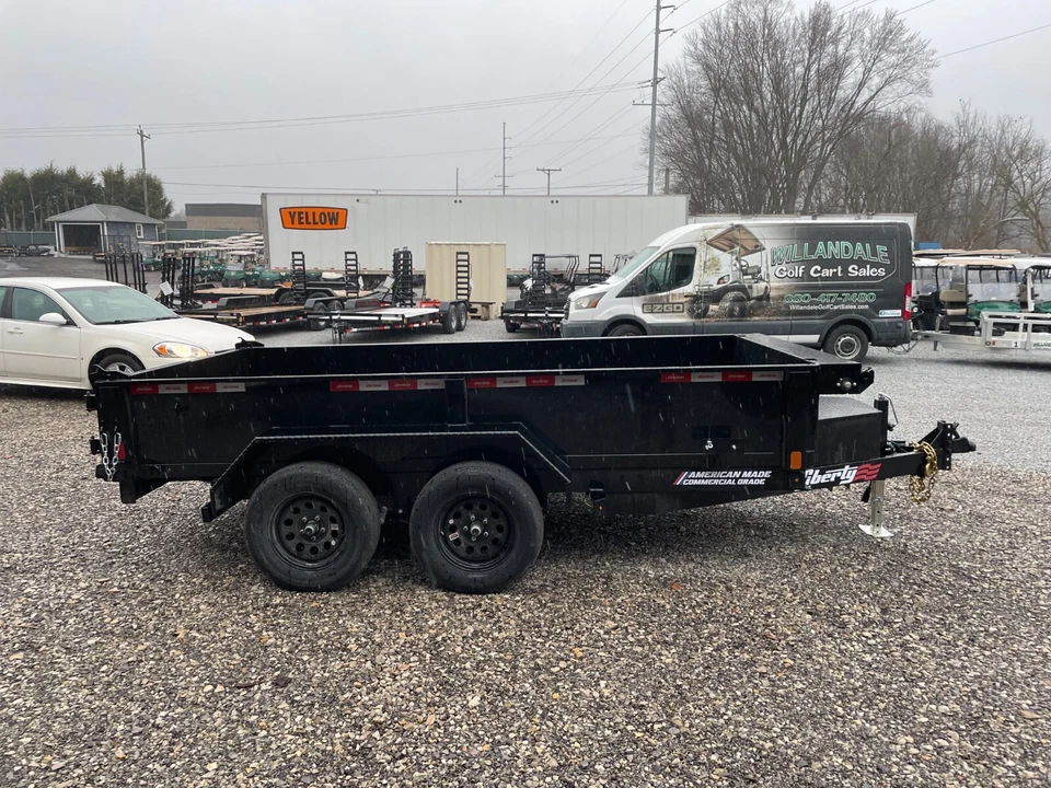 Remolque de volteo Liberty 6x12 eje tándem Foto 2 de 4