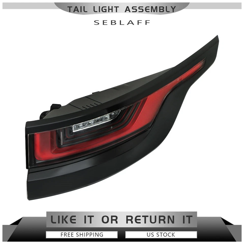 For Land Rover Range Rover Velar 2018-2023 LED Tail Light Outer Right Passenger - Image 4 of 4