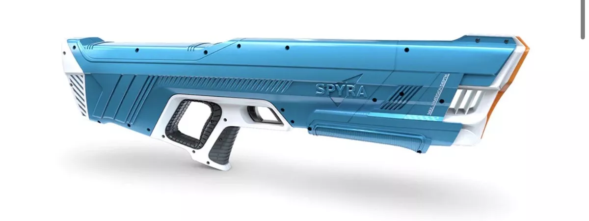 Spyra Two Duel - Electronic Water Gun - World's Strongest Water