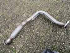 Opel Vectra A 1.7 Diesel Auspuff Vorderrohr Hosenrohr Flexrohr Edelstahl NEU org