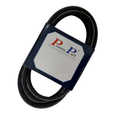 Proven Part Drive Belt 1/2 In X 58 In Hydro Pump Fits Hustler 786533 52 In
