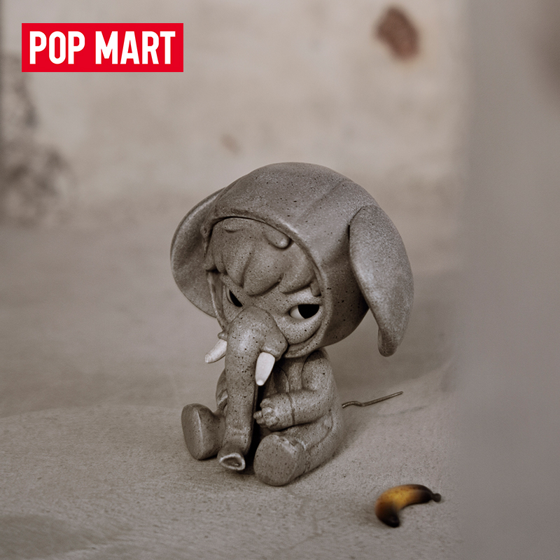 PopMart Hirono Elephant In The Room Series Ono Model Hot
