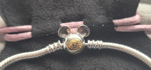 Disney Pandora 100 Years Bracelet, Mickey Clasp, 17 cm – Limited Edition - Picture 2 of 9
