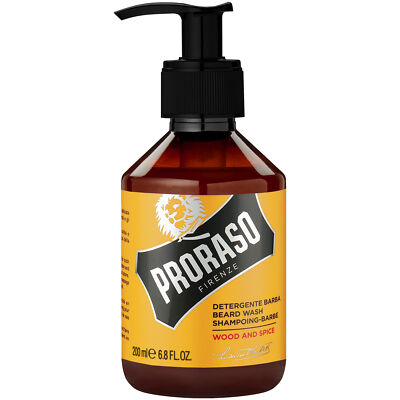 Proraso Wood & Spice Beard Wash Holz-Gewürz-Bartwaschmittel 