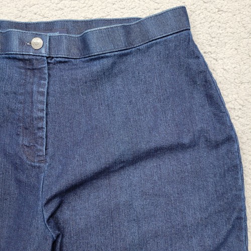 Westbound Jeans Womens Size 14 Short Blue Wide Leg 32x25* - Picture 4 of 18