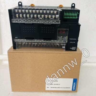 New In Box Omron CP1H-EX40DT-D PLC Module