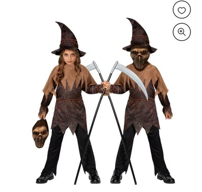 Halloween Unisex Corn Goblin Costume, by Way To Celebrate SIZE 8
