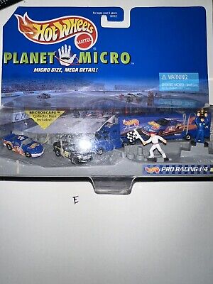 Hot Wheels Planet Micro Series 1 Pro Racing 1997 NASCAR Cars Hot Wheels Planet Micro Series 1 Pro Racing 1997 NASCAR Cars