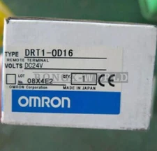 1PC NEW DRT1-OD16 REMOTE TERMINAL 24VDC OUTPUT MODULE #E1