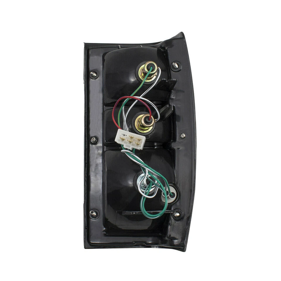 Conjunto de 50 luces traseras Dodge RAM 1987-1993 par conductor y pasajero con bombillas Foto 3 de 3