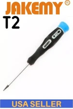 Best T2 Torx Precision Magnetic Metal Screwdriver Tool Phone Repair Tools Kit 