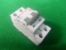 Cutler-Hammer WMS2D02 2 Amp, 2 Pole, Circuit Breaker , USED