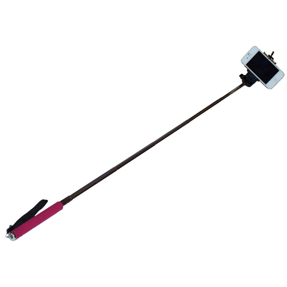 Extendable Handheld Telescopic Monopod Holder For iPhone Samsung galaxy s4 s5  - Image 2 of 3