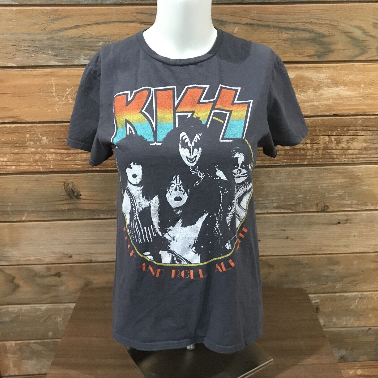 KISS- Vintage Band photo "Rock And Roll All Nite"… - image 1