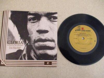 Gloria LPレコード Jimi Hendrix 