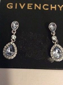 givenchy blue stone earrings