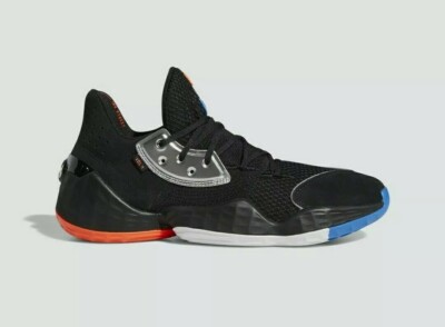 Adidas HARDEN VOL. 4 F97187 Harden, James Black/Silver Adidas HARDEN VOL. 4 F97187 Harden, James Black/Silver