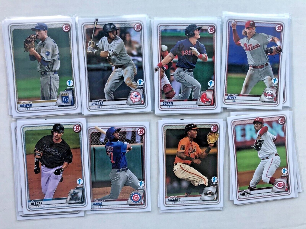 2020 Bowman Draft 1st Edition - Tyler Freeman #BD-78 (RC) for sale