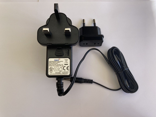 Cargador de seguridad adaptador de fuente de alimentación del Reino Unido de 12 V 2A AC/DC para cámara de CCTV con tira de LED - Imagen 7 de 11