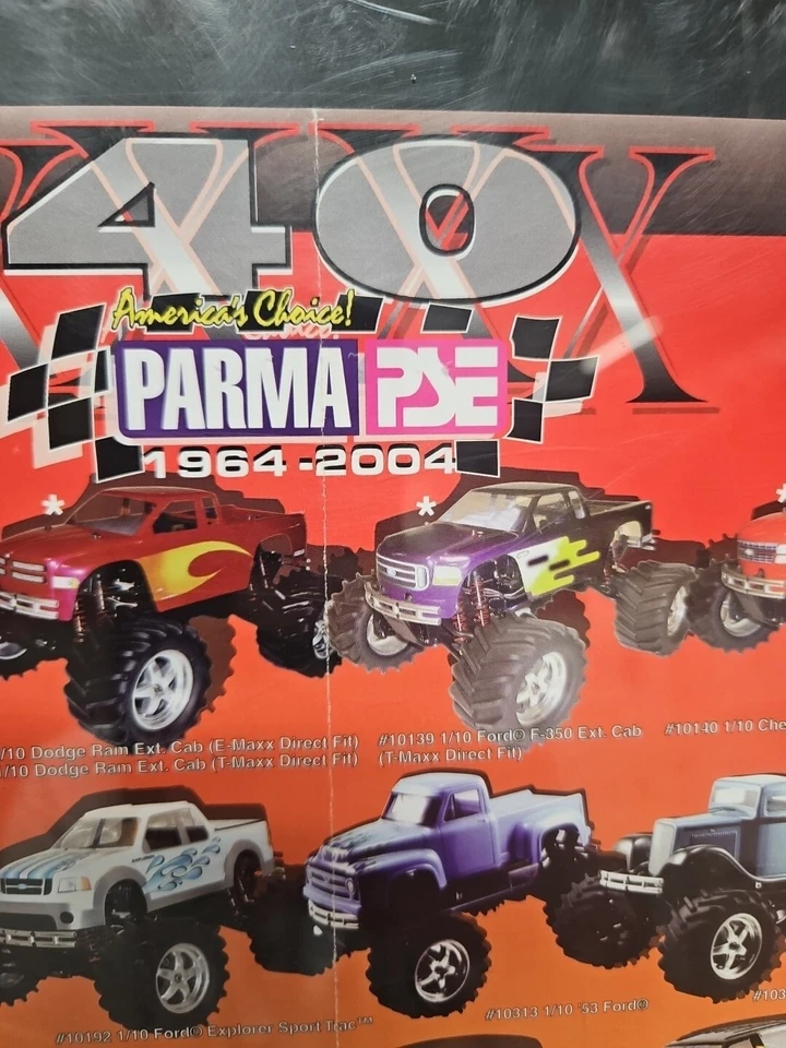 Póster 18x24 Rc Parma Enmarcado Raro Buen Estado 40 Años Aniversario Póster Foto 2 de 3