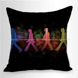 beatles throw pillows
