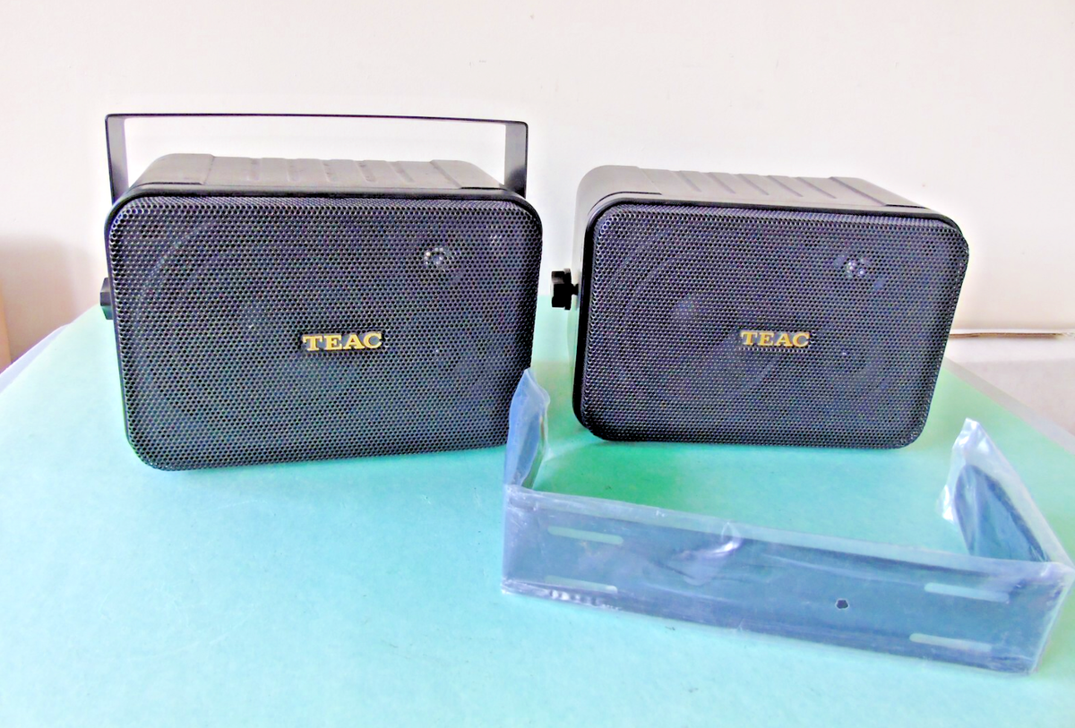 TEAC LS-X700 INDOOR / OUTDOOR SPEAKERS 3 WAY - 15% SHIPPING REFUND