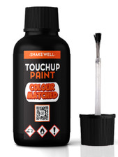 Matt Black Touch Up Kit For Alloy Wheel And Bodywork Repair Kit Matte Paint