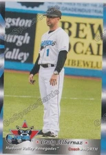 2016 New York Penn League All Star NYPL N Craig Albernaz HC Tampa Bay Rays