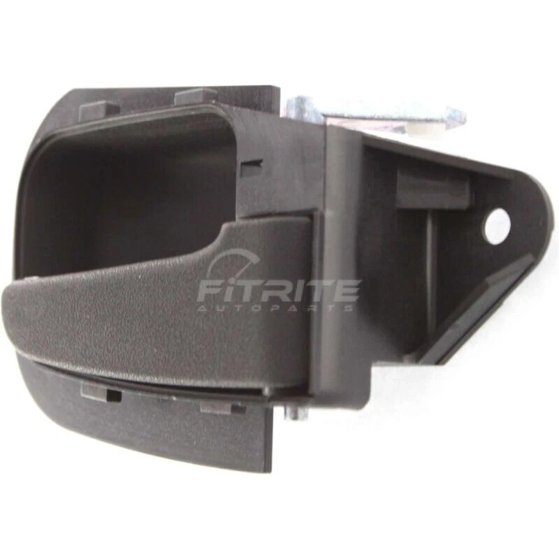 Manija de puerta interior texturizada negra delantera derecha compatible con BMW 318I BM1353102 1992-99 Foto 2 de 4