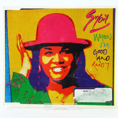 Music Musik Album CD Sybil   When I'm Good And Ready Gut