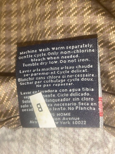 Ralph Lauren Chaps Rosemont Flowers Floral PR Standard Pillow Shams 23”W 28.5”L - Picture 17 of 17