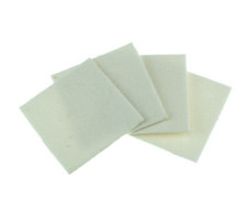 100 Sheets 8 8cm Ceramic Fiber Microwave Kiln Glass Fusing Paper