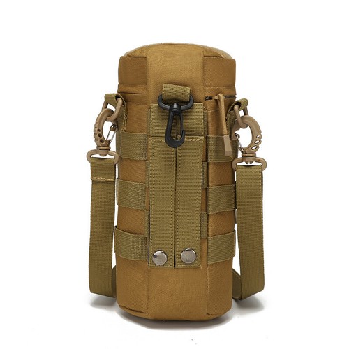 Military Water Bottle Pouch Holder Tactical Hiking Kettle Gear Molle Pack Bags - Bild 10 von 21