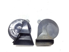 Mercedes C-Klasse W202 W124 paar Hupen Fanfare 1x Hella 1x Fiamm 006812 49042