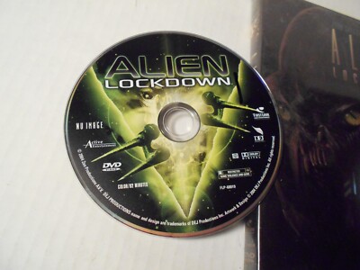 Alien Lockdown DVD OOP John Savage Tested plays great Sci Fi | eBay