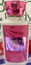 Bath  Body Works Perfect in Pink Daily Nourishing Body Lotion 8 oz New