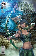 Cover of Grimm Fairy Tales Presents Robyn Hood: Legend #2