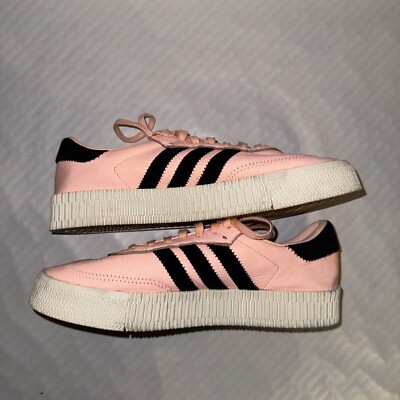 Size 10 - adidas Sambarose Clear Orange W