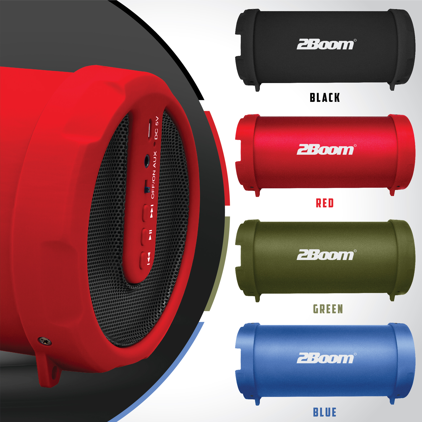 2boom journey portable wireless speaker