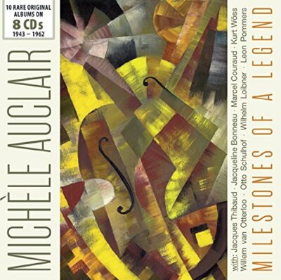 10 RARE ORIGINAL ALBUMS - AUCLAIR,MICHELE WALLET 8 CD NEU