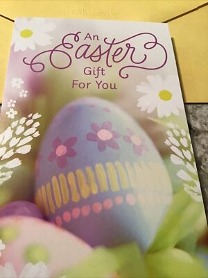 Happy Easter Gift For You Money-Gift card Holder Hallmark Greeting Card
