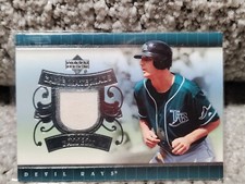 2007 Upper Deck Game Materials Rocco Baldelli Game Used Jersey Patch UD-RB