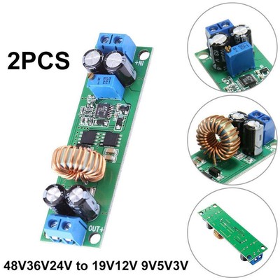 Effizientes Spannungsminderungsmodul 10A DC zu DC 6 5V48V zu 1 25V30V Wandler