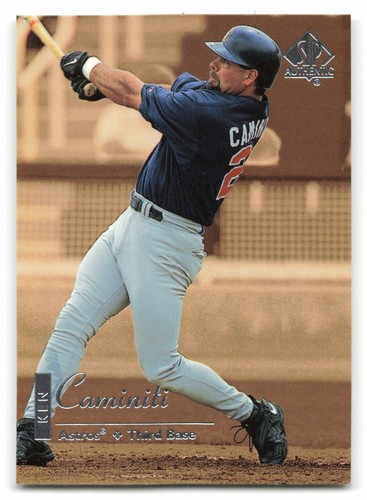 1999 Ken Caminiti #37