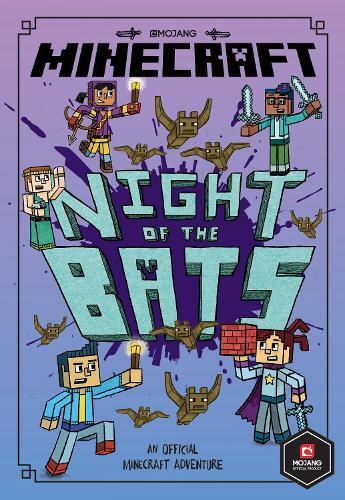 Nick Eliopulos Minecraft: Night Of The Bats (woodsword Chronicles