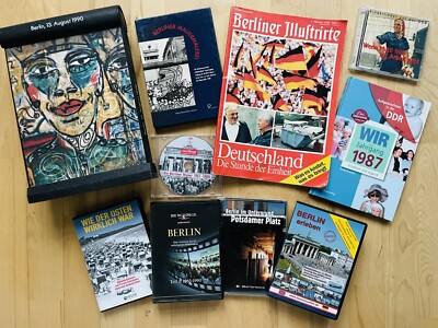 Ostalgie Collection: 5xDVDs + DDR CD + 2xBook + CDROM + Magazin