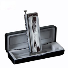 Chromatic harmonica harmonica 12 holes C reed swan 48