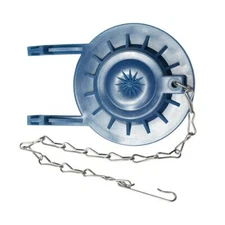 Thrifco 4400140 Universal Coast Type Toilet Repair Flapper - Blue