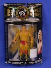 WWE/WWF CLASSIC SUPERSTARS BOB BACKLUND SERIES 14 JAKKS 2007 SIGNED